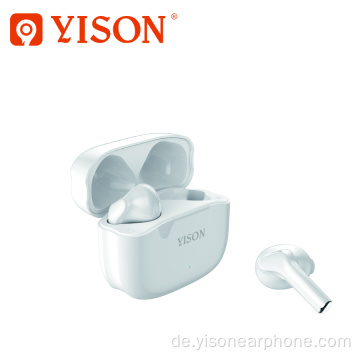 Yison True Wireless Earbuds TWS Fingerabdruck-Touch-Steuerung